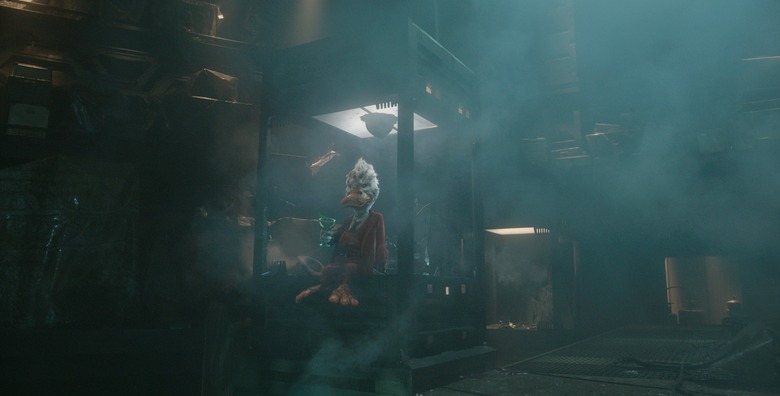 Howard the Duck concept art