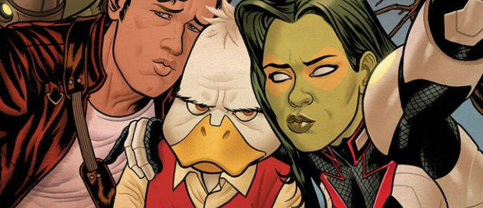 Howard the Duck Guardians of the Galaxy