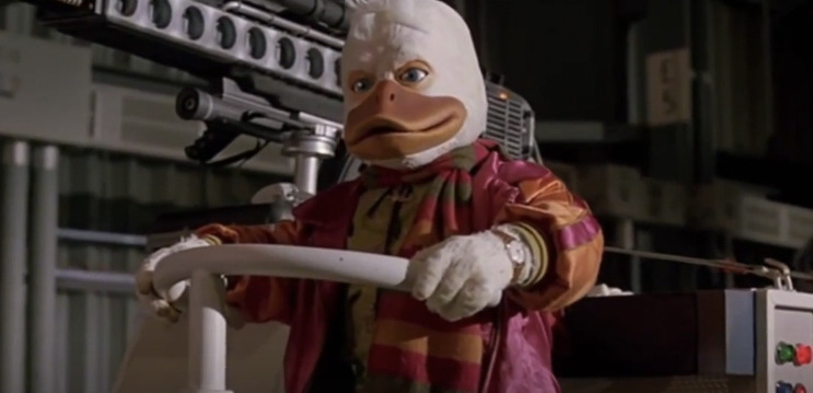 Howard the Duck trailer remix