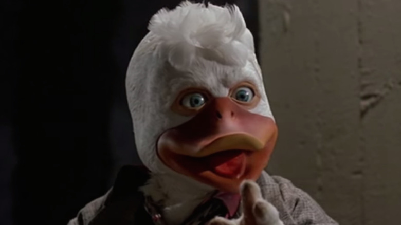 The live-action Howard the Duck