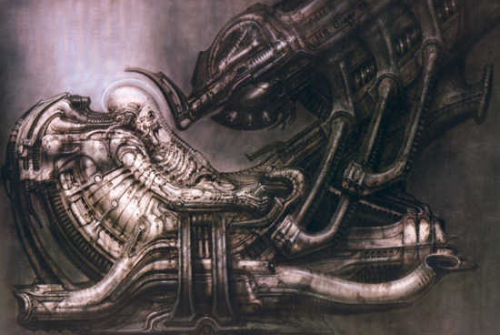 HR Giger Died