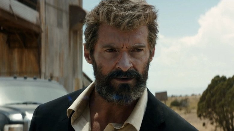 Hugh Jackman in Logan