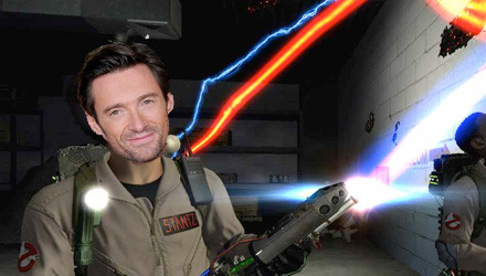 hugh jackman ghostbusters