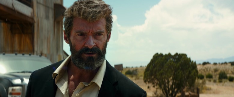 Logan trailer - Hugh Jackman ferrari movie