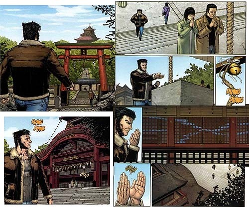 Wolverine in Japan