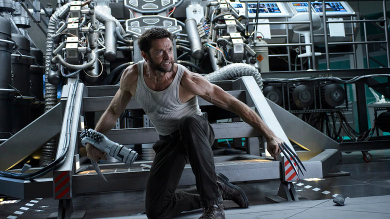 Hugh Jackman in The Wolverine