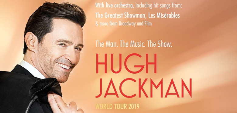 Hugh Jackman World Tour