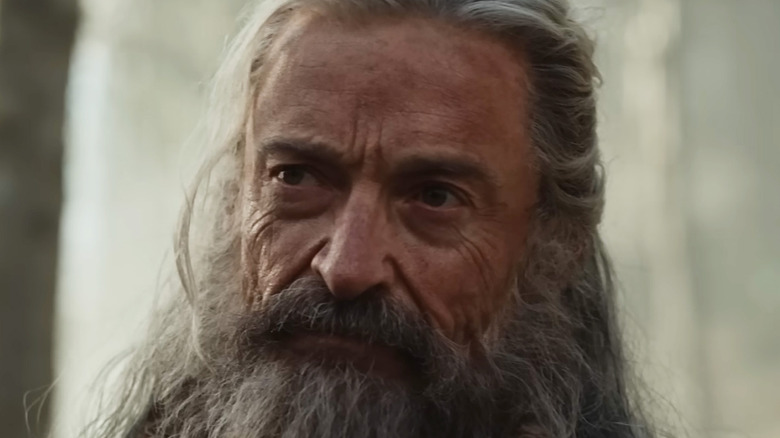 Hugh Jackman as Robin Hood in The Death of Robin Hood
