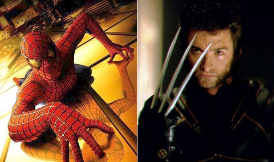 Spider-Man Wolverine 1