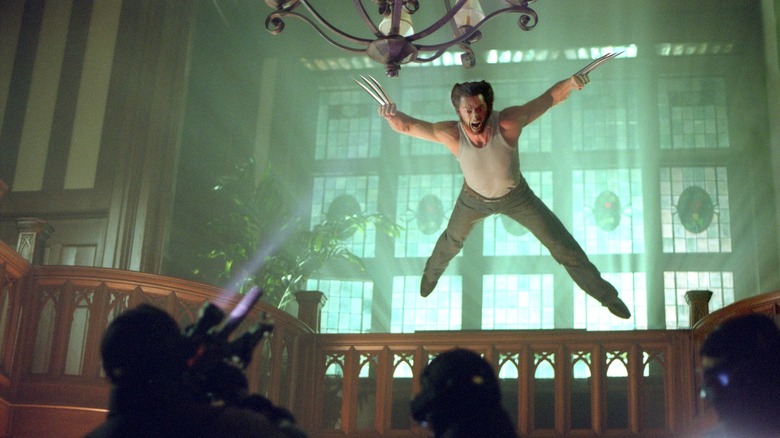X2 Hugh Jackman Wolverine 
