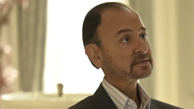 Succession Fisher Stevens as Hugo