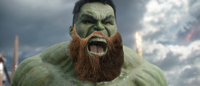Thor Ragnarok Concept Art Hulk