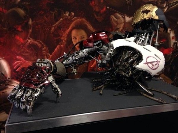 Avengers 2 Ultron Prop