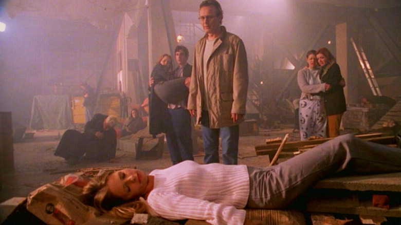 Buffy The Vampire Slayer - Buffy Summers crying