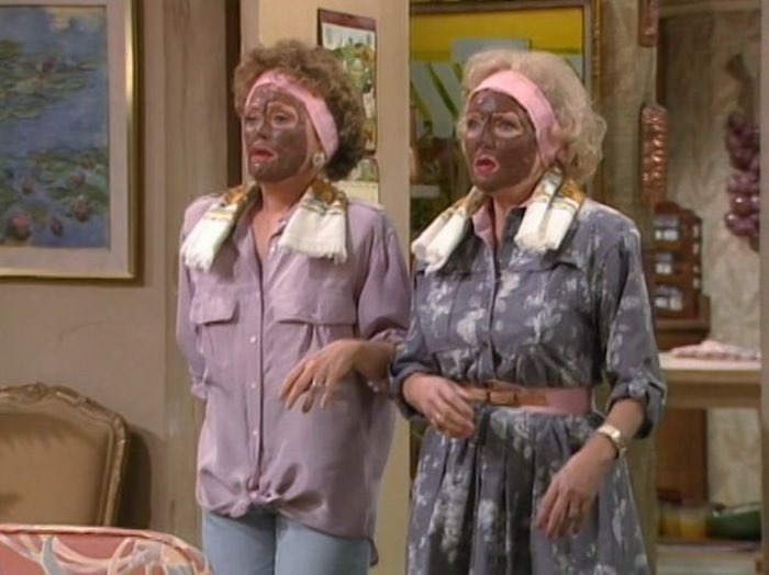 golden girls blackface