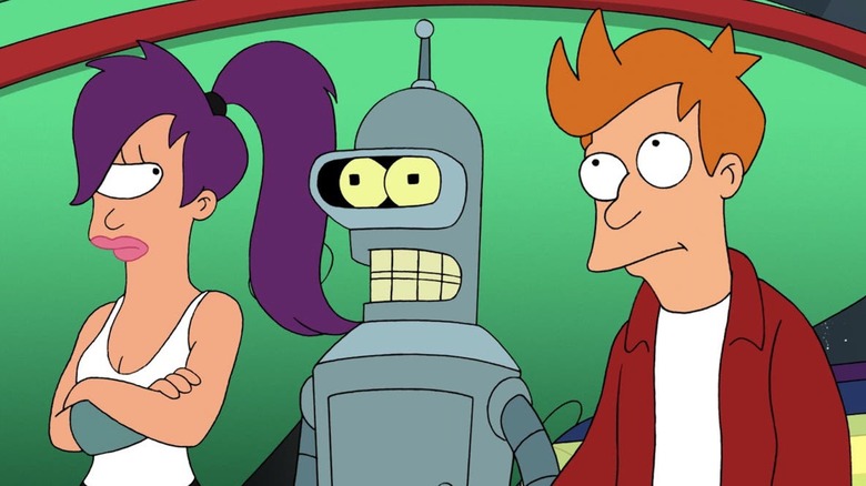 Futurama trio