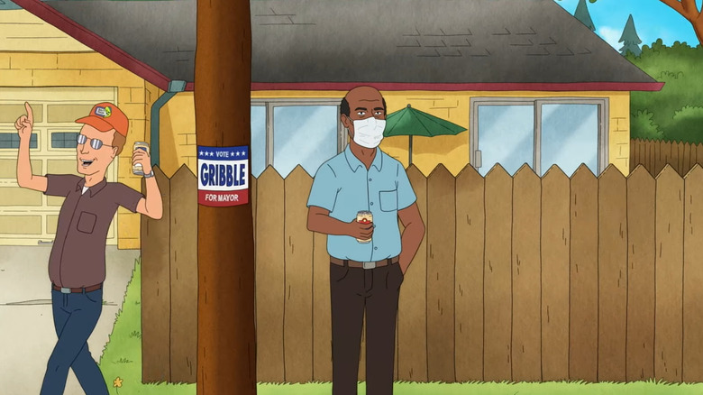 Del Gharbal and a new character whose name has not been revealed to restart King of the Hill