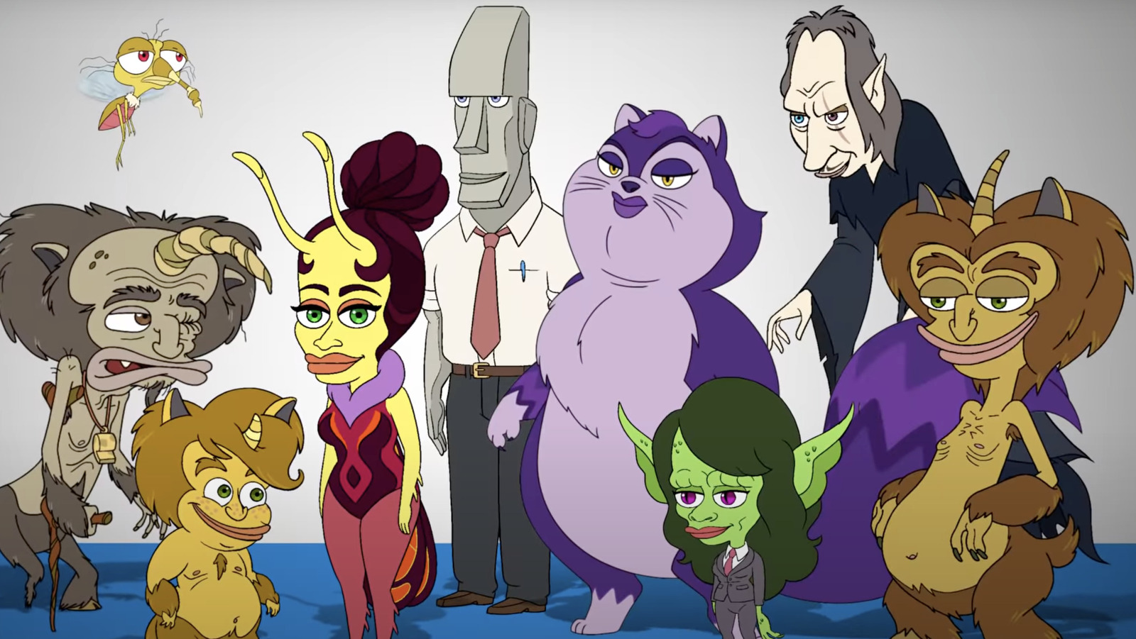 Human Resources Trailer Hormone Monsters And Shame Wizards Assemble