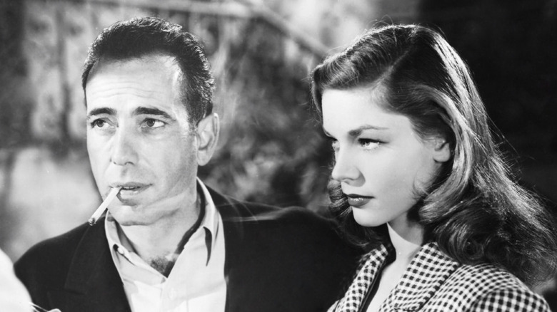 Bogart and Bacall in To Have and Have Not