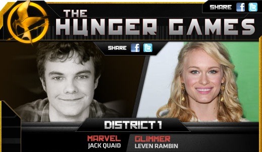 Cast the hunger games