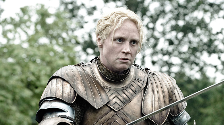 Hunger Games Gwendoline Christie