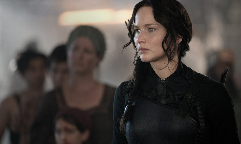 Hunger Games Mockingjay part 1 images