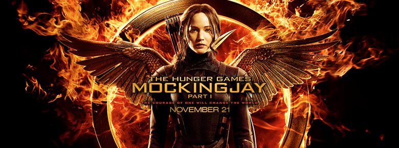 The Hunger Games Mockingjay Part 1 trailer