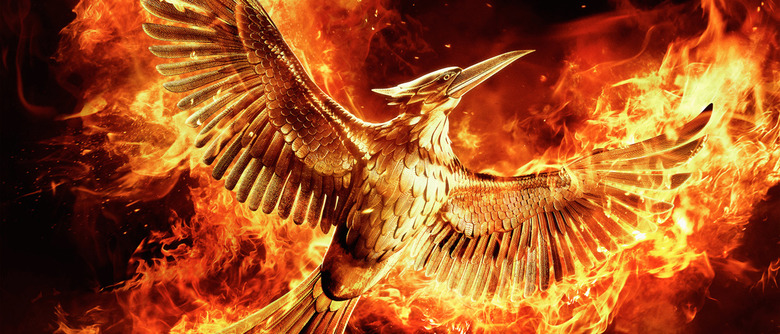 Hunger Games Mockingjay Part 2 poster header