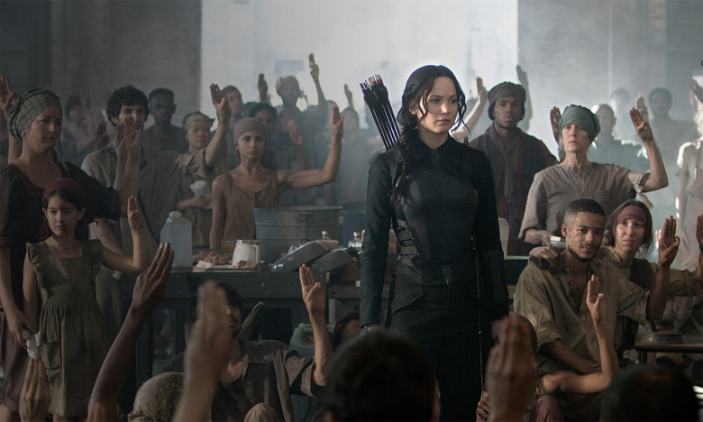 The Hunger Games - Mockingjay Part 1