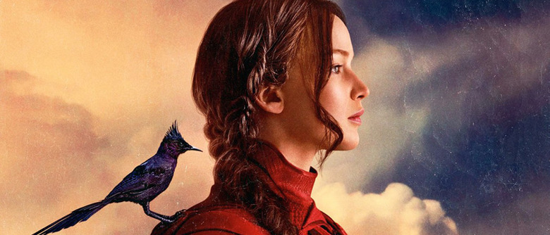 The Hunger Games Mockingjay Part 2 poster header