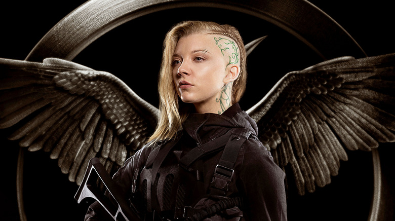 Hunger Games Mockingjay posters header