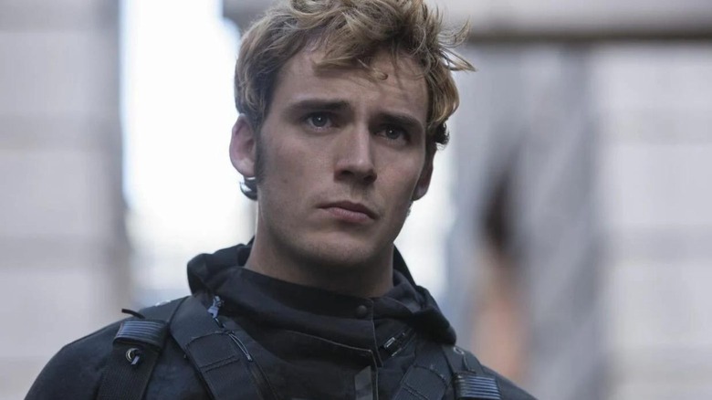 Sam Claflin as Finnick Odair in The Hunger Games