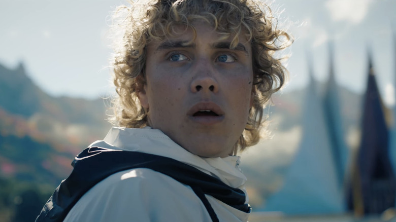 Joseph Zada as Haymitch Abernathy in The Hunger Games: Sunrise on the Reaping