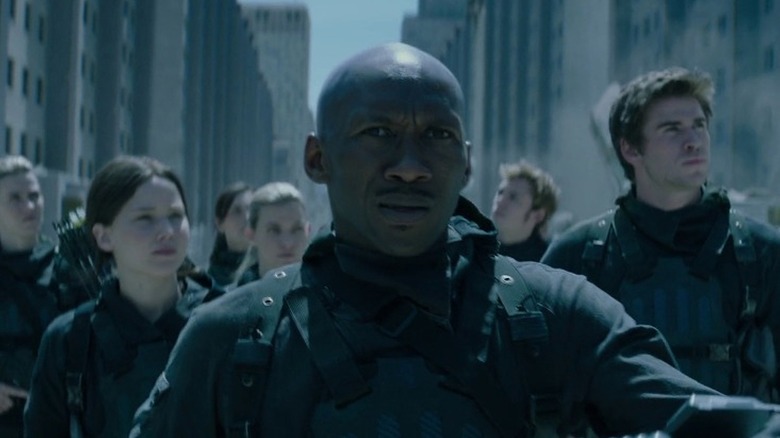 Squad 451 walks the Capitol led by Boggs