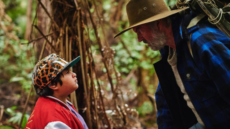 Julian Dennison and Sam Neill in 'Hunt for the Wilderpeople'