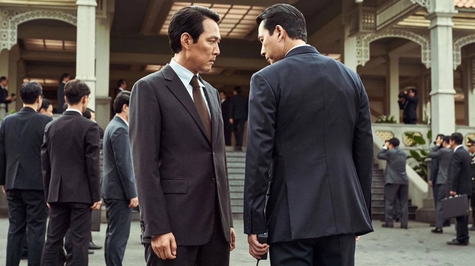 An intense and unpredictable Korean spy thriller [Cannes]