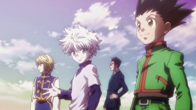 A perfect scene  Hunter X Hunter (2011) — Film Is Just Moving Pictures