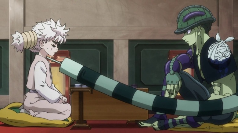 Meruem and Komugi