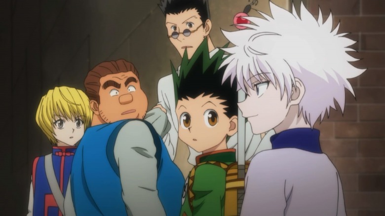 Hunter x Hunter Exam Arc
