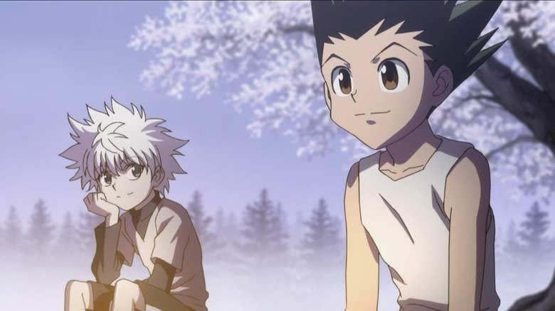 Gon and Killua
