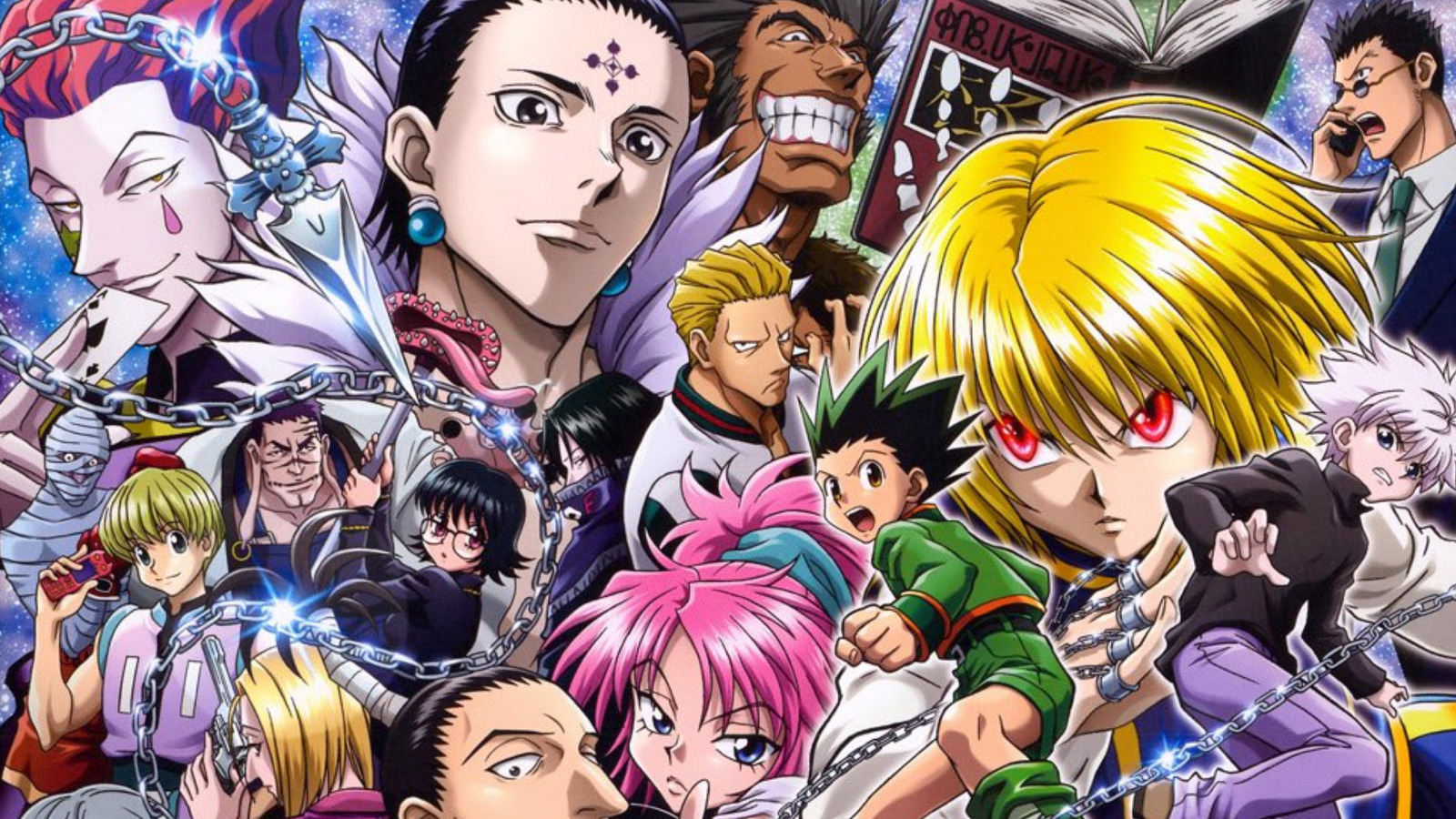 7 Anime Like Hunter X Hunter (2011) - ReelRundown