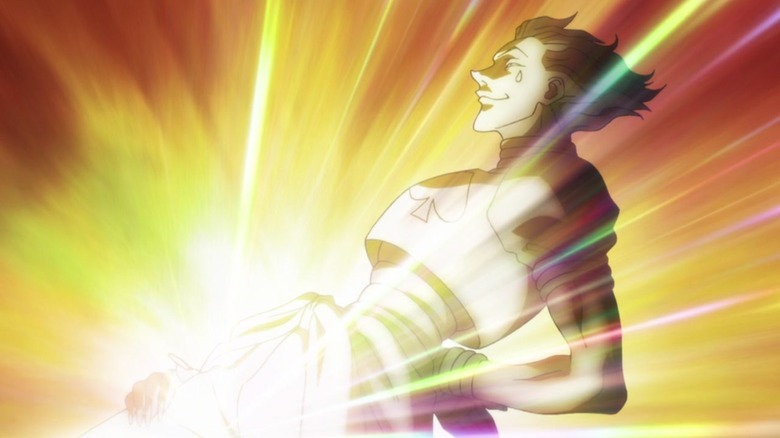 hunter x hunter hisoka shiny crotch