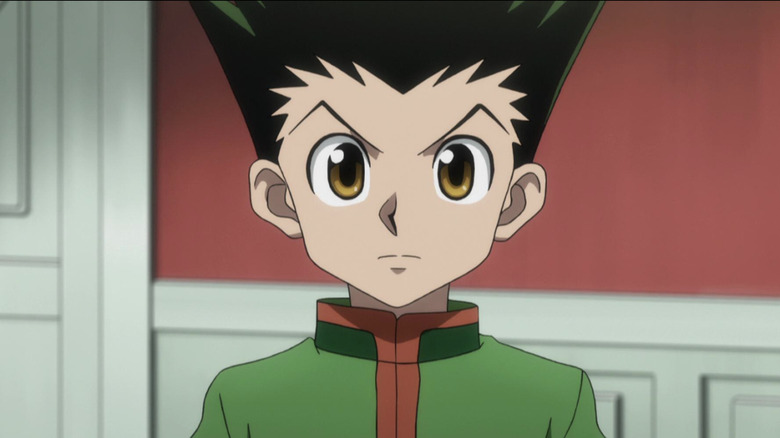 Gon in Hunter x Hunter