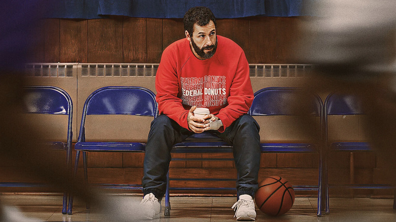 Adam Sandler in Hustle