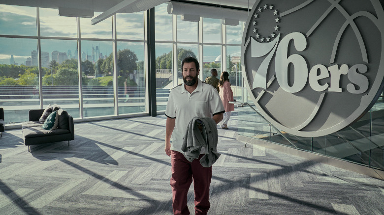 Adam Sandler in Hustle