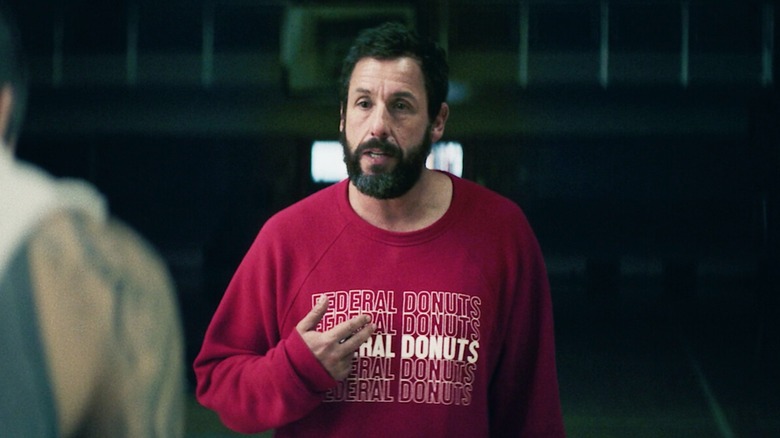 Adam Sandler in Hustle