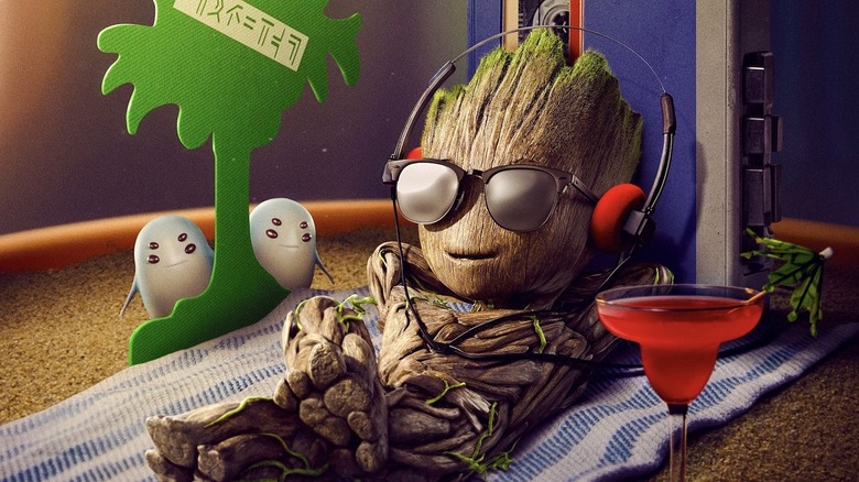 I Am Groot Animated Series