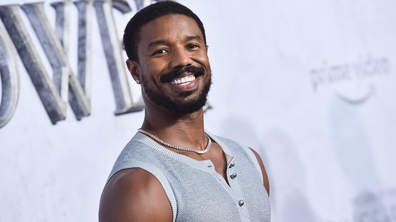 Michael B. Jordan smiling
