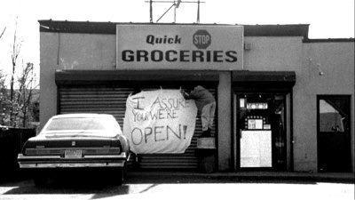 I assure you, WE'RE OPEN!