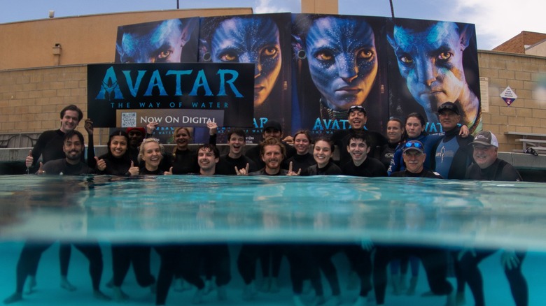 Avatar class group photo